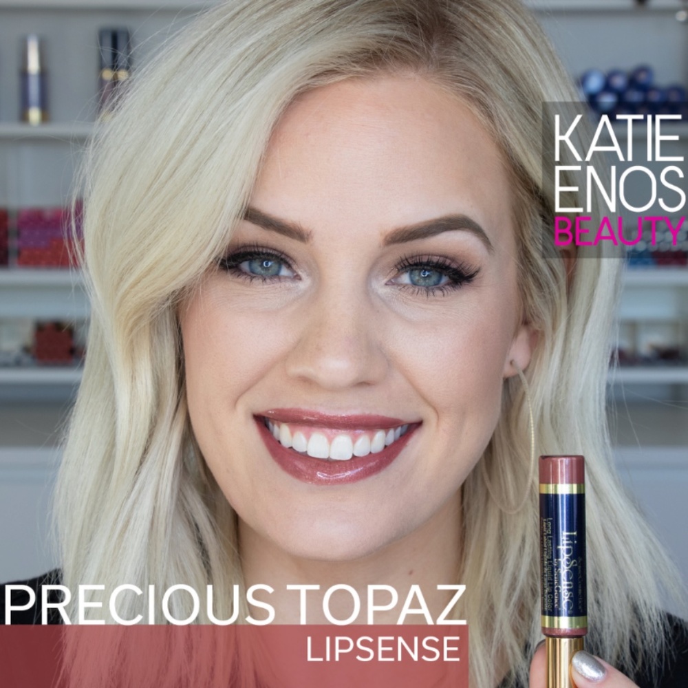 COPY - Brand New Sealed LipSense Precious Topaz Warm/Shimmer Lip Color NWT GORG… - Picture 4 of 16